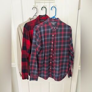 Men’s Bonobos, Banana, DUER Shirt Lot